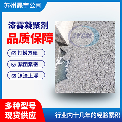 电泳漆污水用漆雾絮凝剂